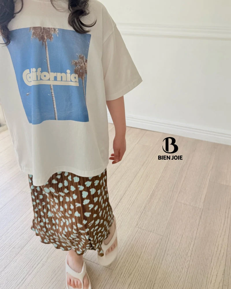Bien Joie - Korean Children Fashion - #prettylittlegirls - Poly Pleated Skirt