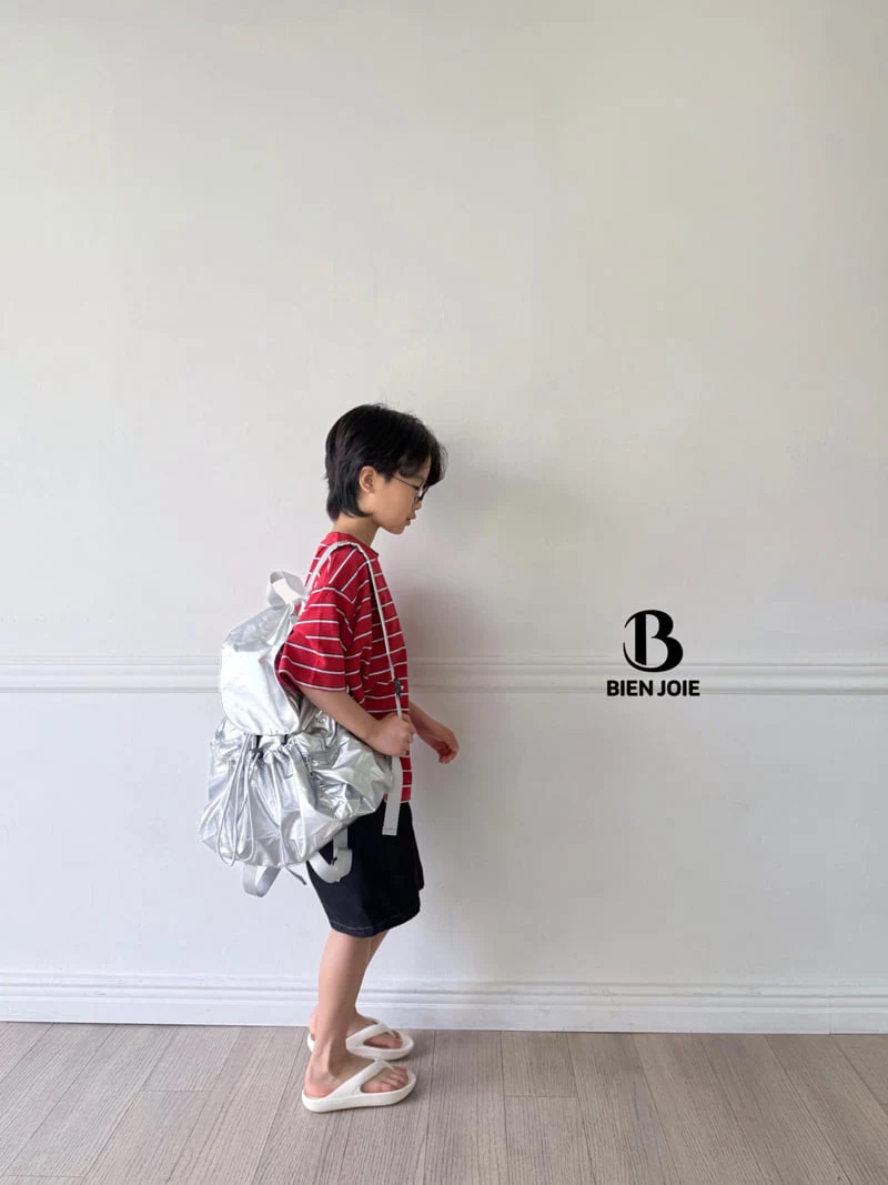 Bien Joie - Korean Children Fashion - #stylishchildhood - Baro Stripe Tee - 6