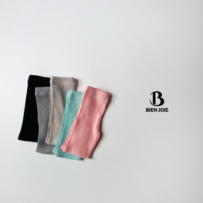 Bien Joie - Korean Children Fashion - #todddlerfashion - Lulu Leggings - 2