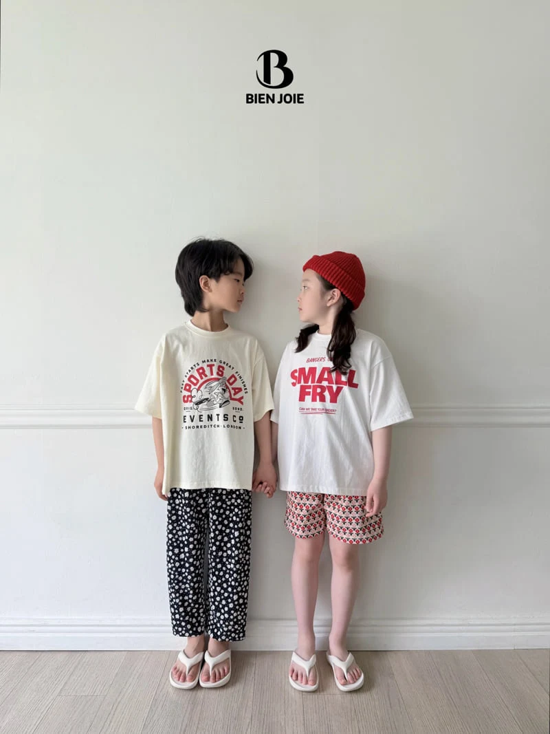 Bien Joie - Korean Children Fashion - #todddlerfashion - Fry Tee - 10
