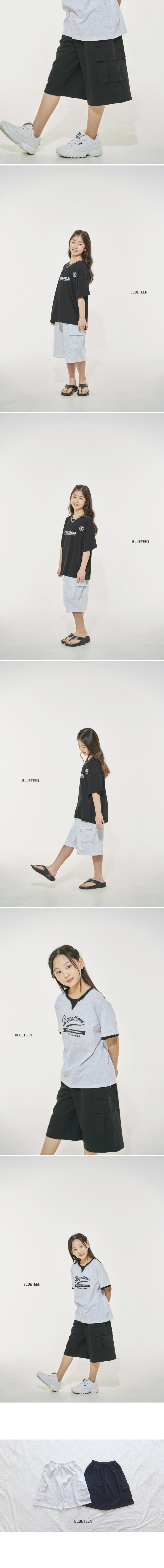 Blueteen - Korean Children Fashion - #magicofchildhood - Cargo Shorts - 2