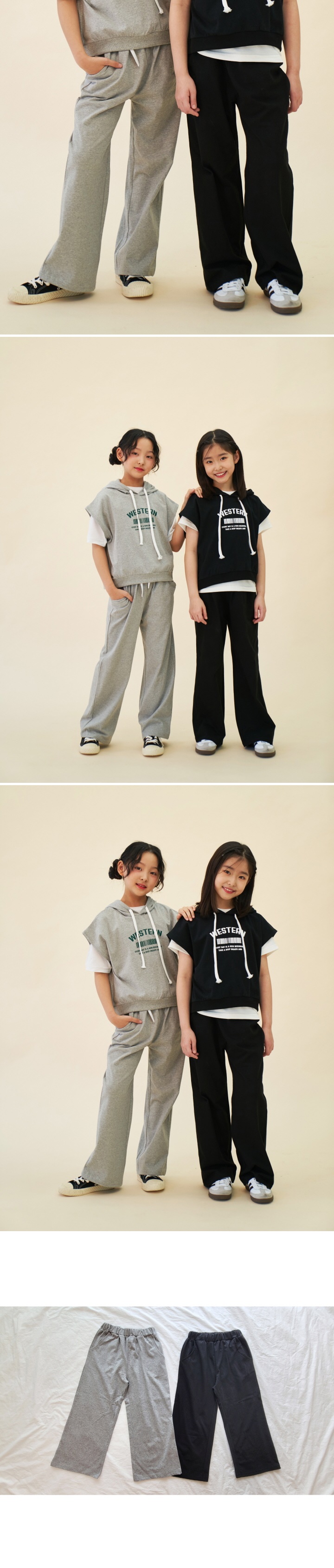 Blueteen - Korean Children Fashion - #toddlerclothing - Summer Straight Pants - 2