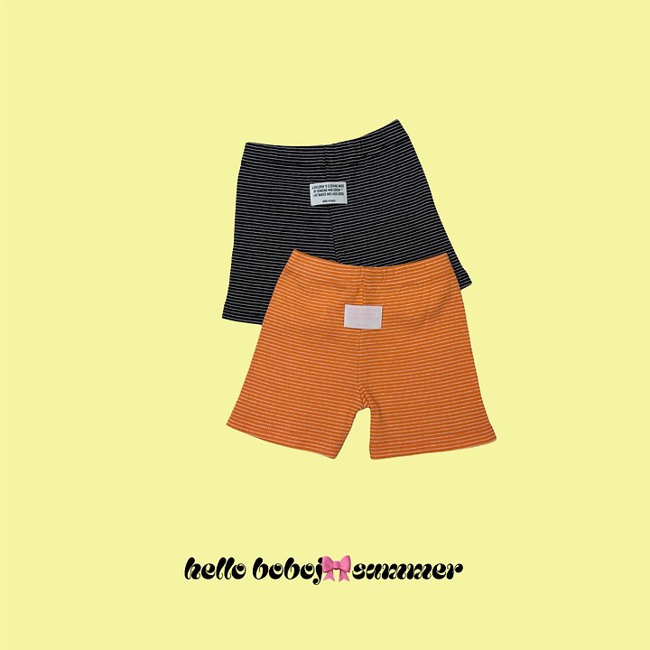 Bobo j - Korean Children Fashion - #Kfashion4kids - Loro Shorts - 2