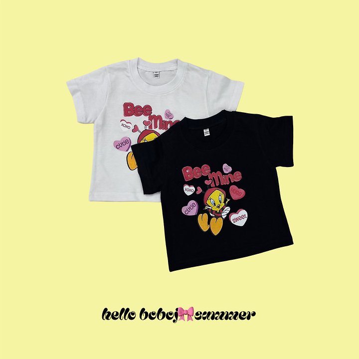 Bobo j - Korean Children Fashion - #Kfashion4kids - Cute Short Sleeve Tee