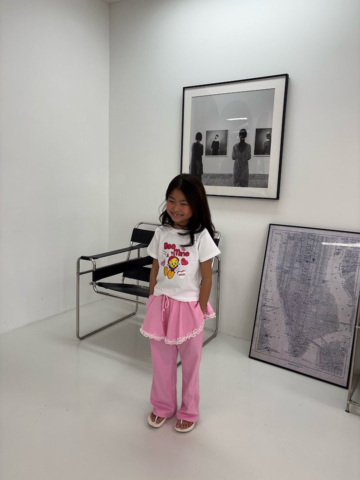 Bobo j - Korean Children Fashion - #childofig - Cute Short Sleeve Tee - 9