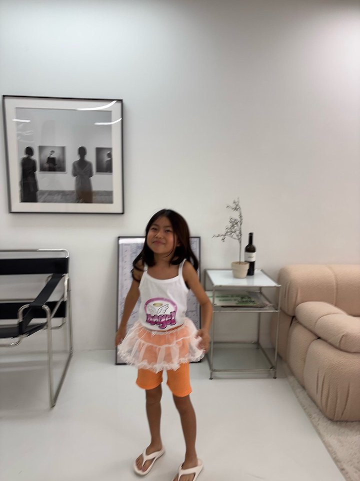 Bobo j - Korean Children Fashion - #childofig - Angel Sleeveless Top - 8