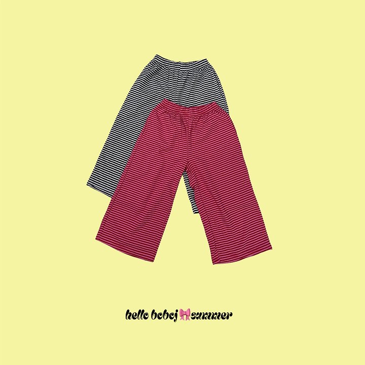 Bobo j - Korean Children Fashion - #childofig - Pepero Pants - 3
