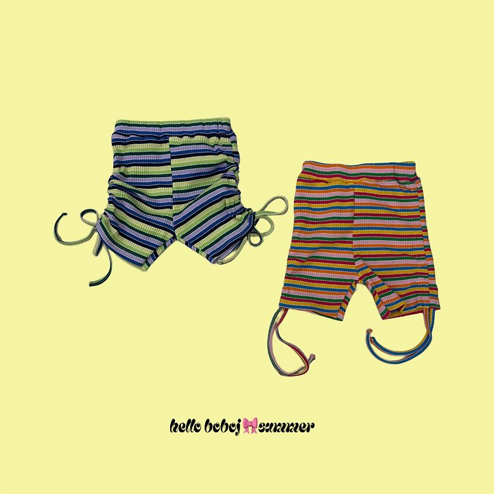 Bobo j - Korean Children Fashion - #childofig - Tunnel Shorts - 2
