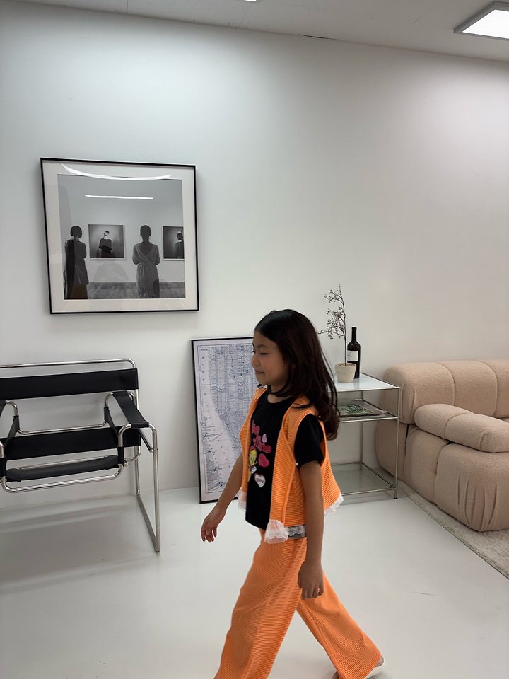 Bobo j - Korean Children Fashion - #childrensboutique - Loro Sleeveless Top - 12