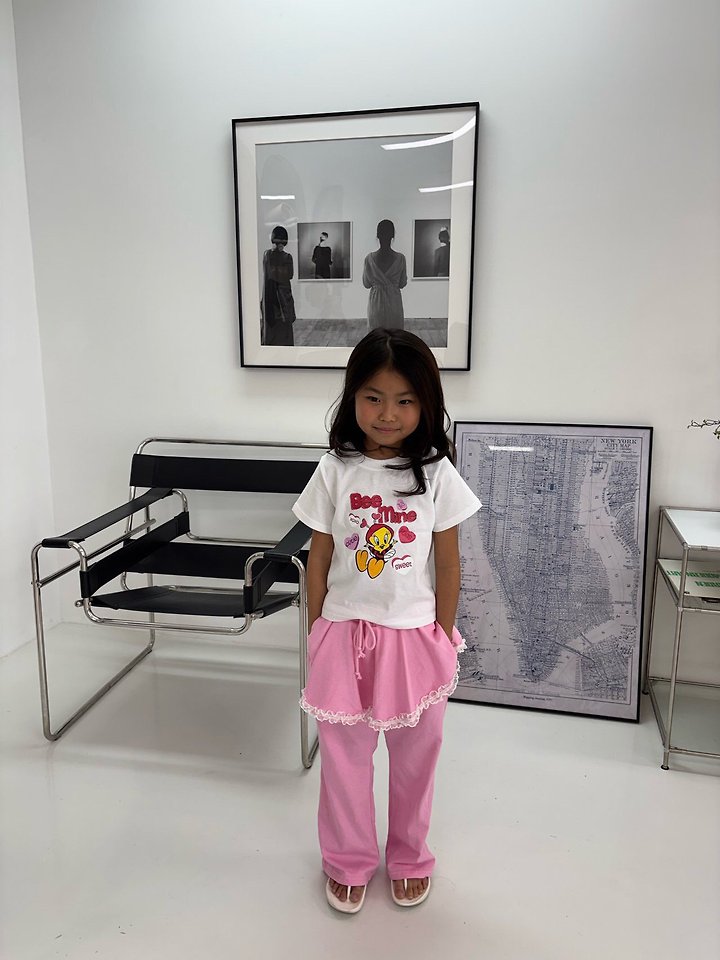 Bobo j - Korean Children Fashion - #childrensboutique - Cute Short Sleeve Tee - 10