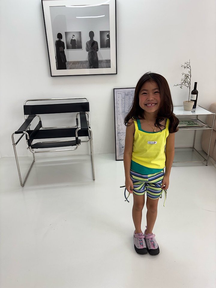 Bobo j - Korean Children Fashion - #childrensboutique - Color Sleeveless Top - 7
