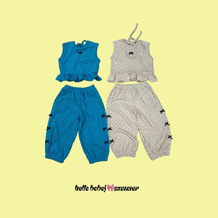 Bobo j - Korean Children Fashion - #childrensboutique - Deco Pants