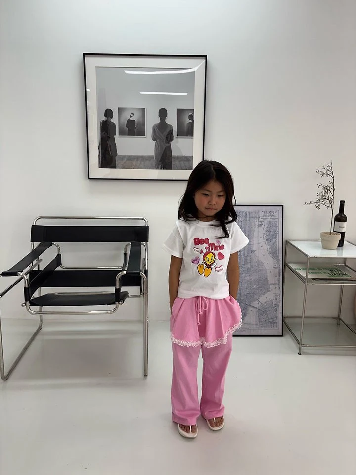 Bobo j - Korean Children Fashion - #designkidswear - Cute Short Sleeve Tee - 11