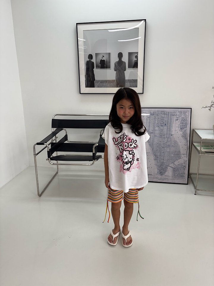 Bobo j - Korean Children Fashion - #designkidswear - Let’s Rock Tee - 9