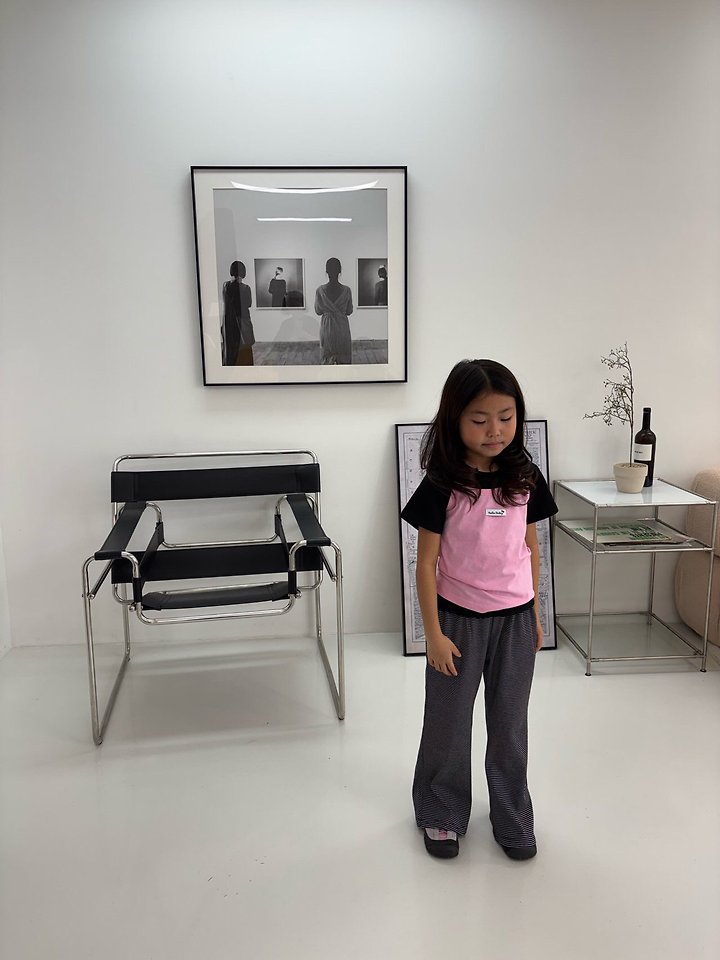 Bobo j - Korean Children Fashion - #discoveringself - Color Sleeveless Top - 9