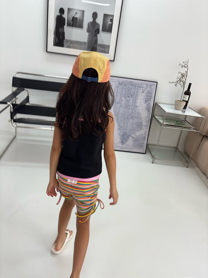 Bobo j - Korean Children Fashion - #discoveringself - Tunnel Shorts - 5