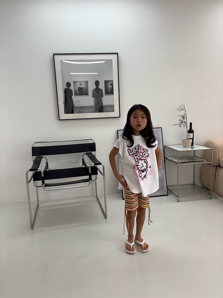 Bobo j - Korean Children Fashion - #fashionkids - Let’s Rock Tee - 11