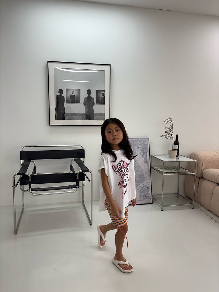 Bobo j - Korean Children Fashion - #kidsshorts - Let’s Rock Tee - 12