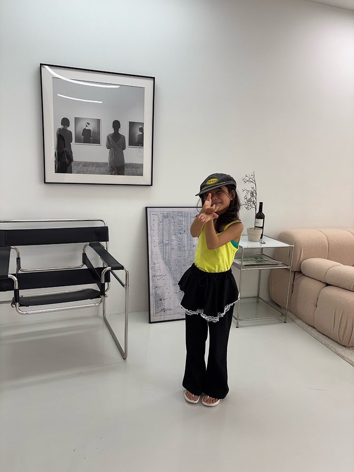 Bobo j - Korean Children Fashion - #kidsshorts - Free Bootcut Pants - 6