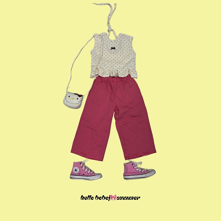 Bobo j - Korean Children Fashion - #fashionkids - Deco Sleeveless Top - 4