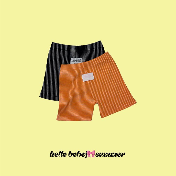 Bobo j - Korean Children Fashion - #kidzfashiontrend - Loro Shorts