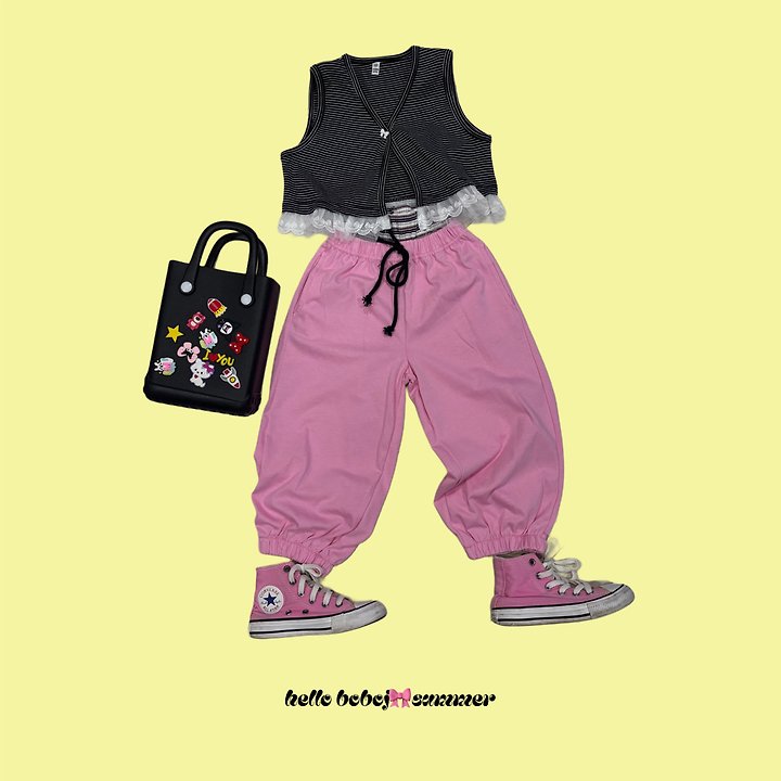 Bobo j - Korean Children Fashion - #Kfashion4kids - Loro Sleeveless Top - 4