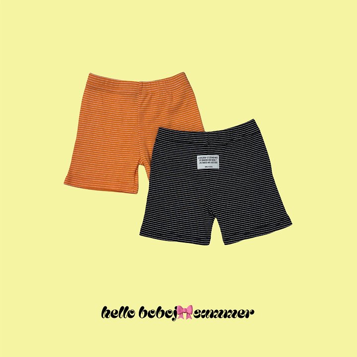 Bobo j - Korean Children Fashion - #littlefashionista - Loro Shorts - 3