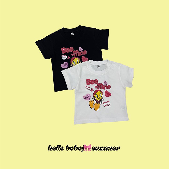 Bobo j - Korean Children Fashion - #littlefashionista - Cute Short Sleeve Tee - 2
