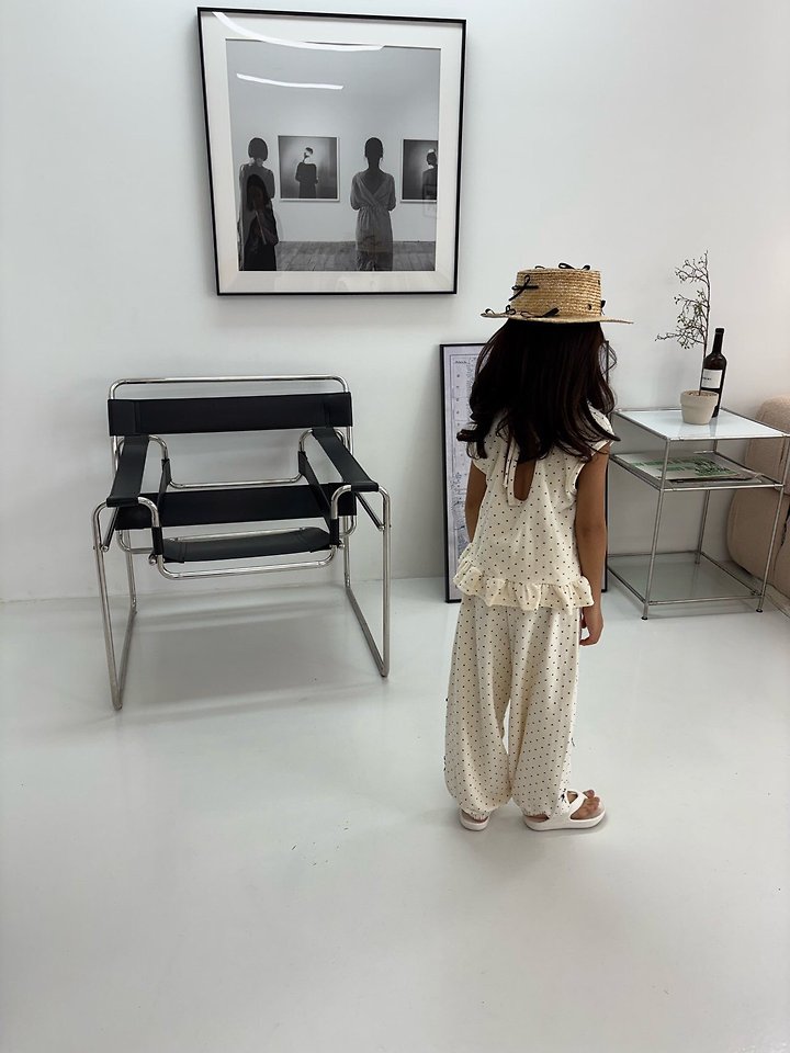 Bobo j - Korean Children Fashion - #littlefashionista - Deco Sleeveless Top - 8