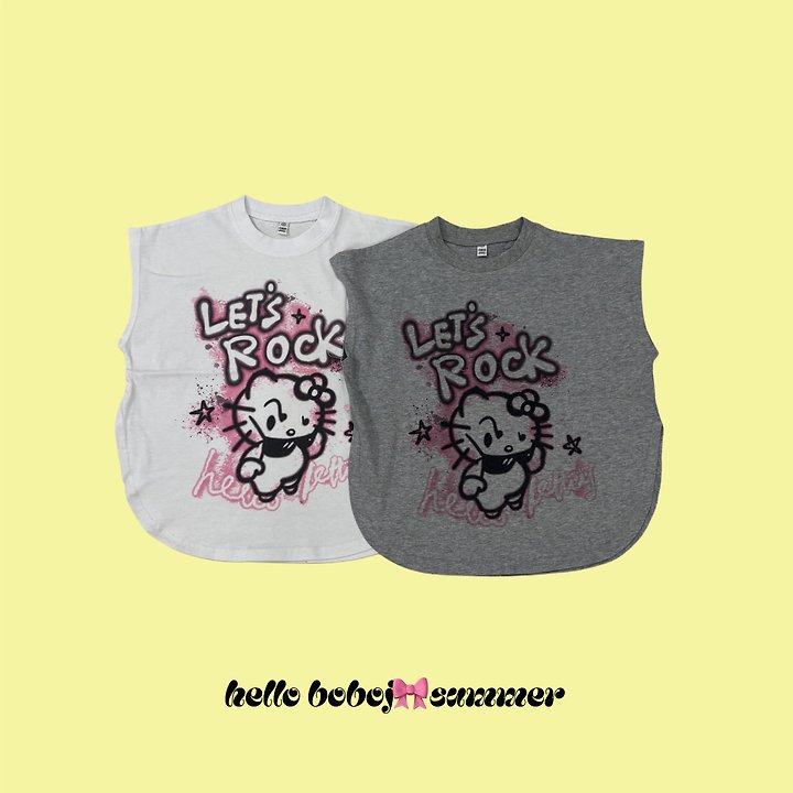Bobo j - Korean Children Fashion - #magicofchildhood - Let’s Rock Tee