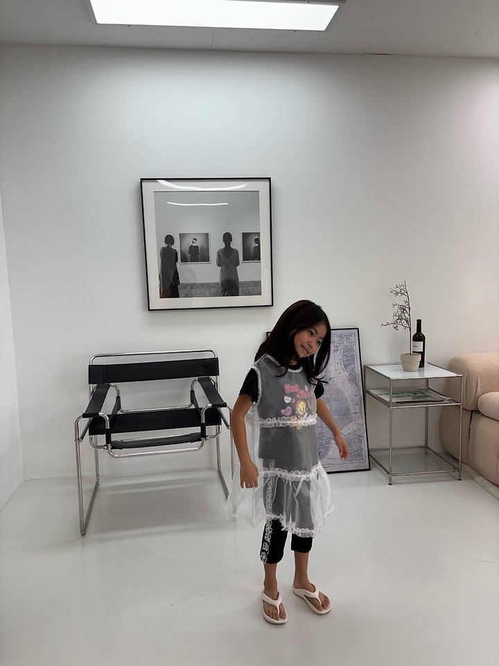 Bobo j - Korean Children Fashion - #minifashionista - Lace Biker Shorts - 8