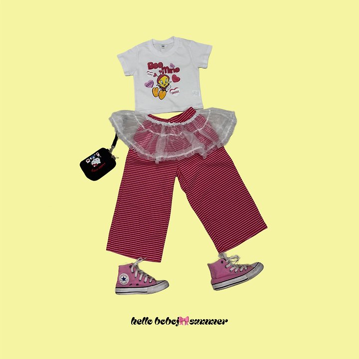 Bobo j - Korean Children Fashion - #magicofchildhood - Cute Short Sleeve Tee - 4