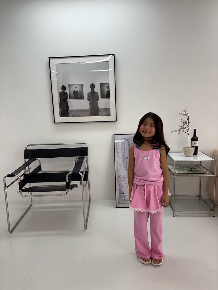 Bobo j - Korean Children Fashion - #minifashionista - Free Bootcut Pants - 12