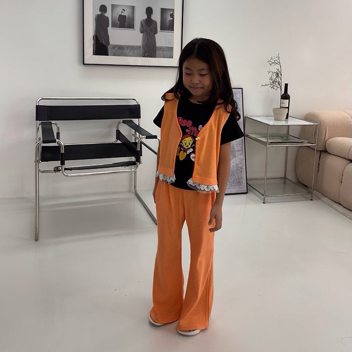 Bobo j - Korean Children Fashion - #prettylittlegirls - Cute Short Sleeve Tee - 5