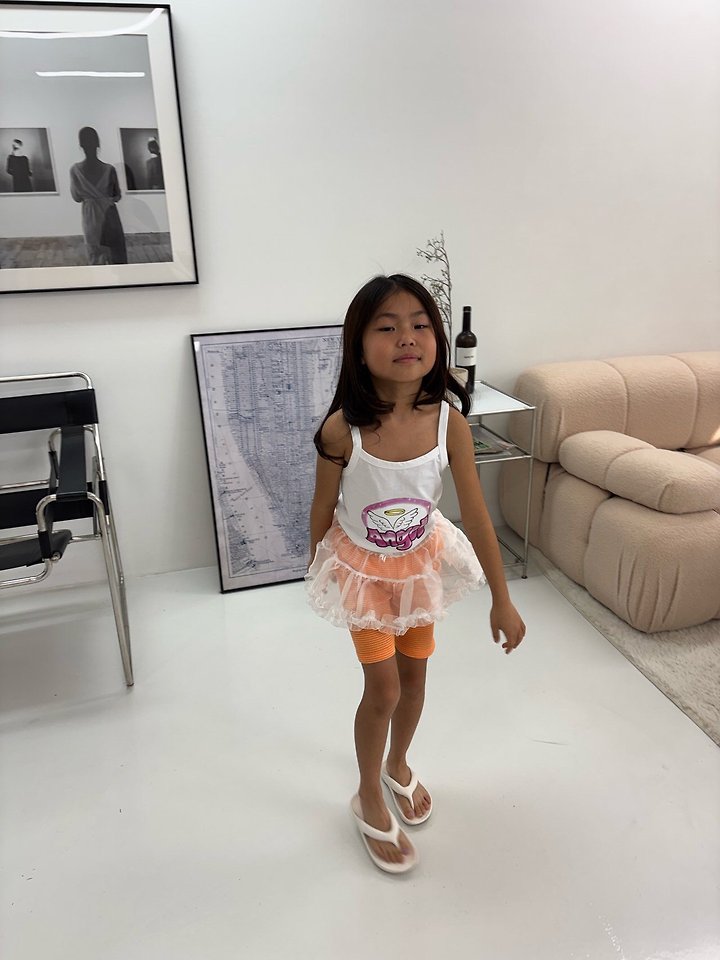 Bobo j - Korean Children Fashion - #stylishchildhood - Angel Sleeveless Top - 7