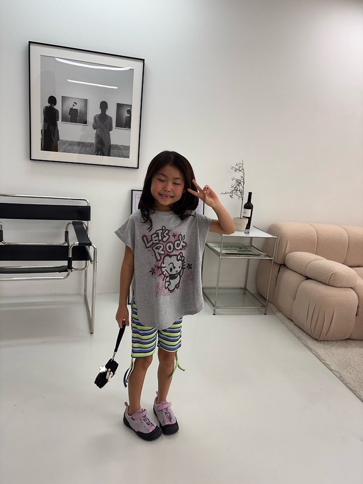 Bobo j - Korean Children Fashion - #toddlerclothing - Let’s Rock Tee - 5