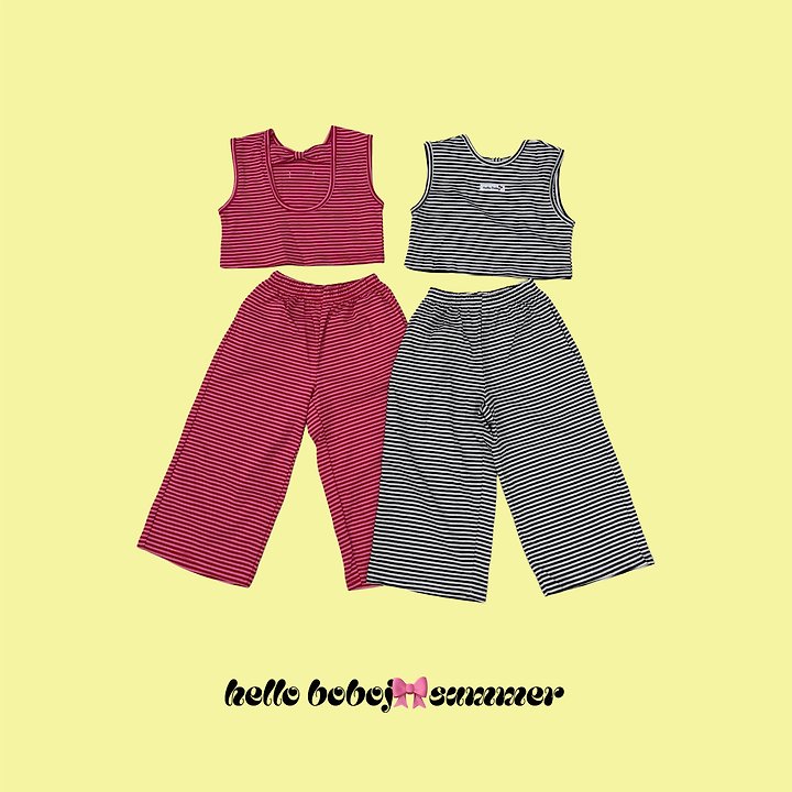 Bobo j - Korean Children Fashion - #toddlerclothing - Pepero Pants