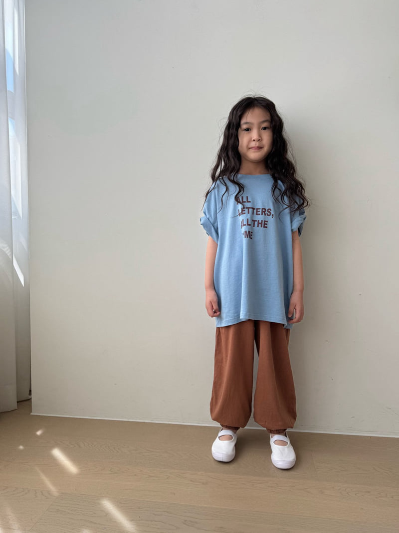 Bon Bon Butik - Korean Children Fashion - #Kfashion4kids - Letter Tee - 3