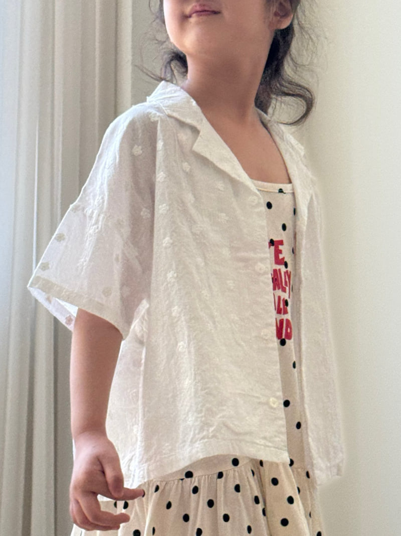 Bon Bon Butik - Korean Children Fashion - #Kfashion4kids - Open Shirt - 2