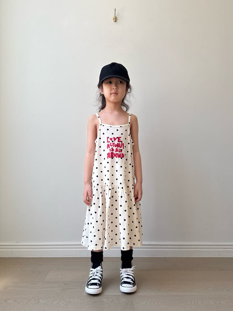 Bon Bon Butik - Korean Children Fashion - #Kfashion4kids - Dot One-piece - 2