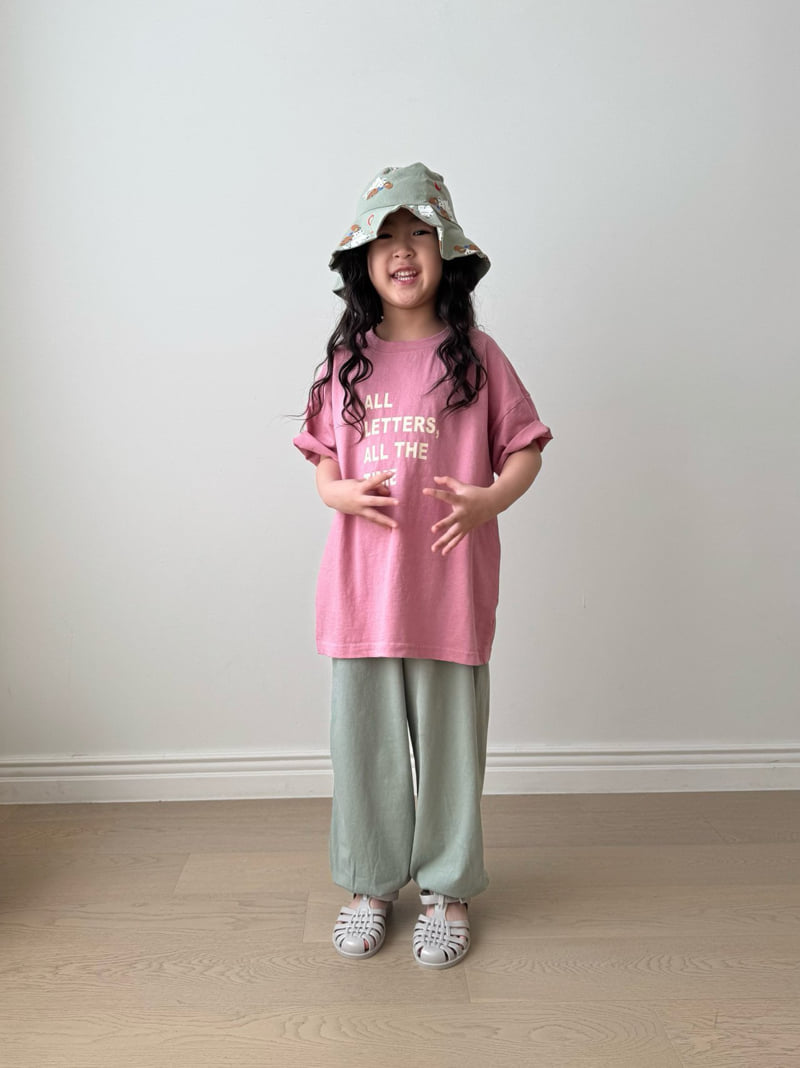 Bon Bon Butik - Korean Children Fashion - #childofig - Letter Tee - 8