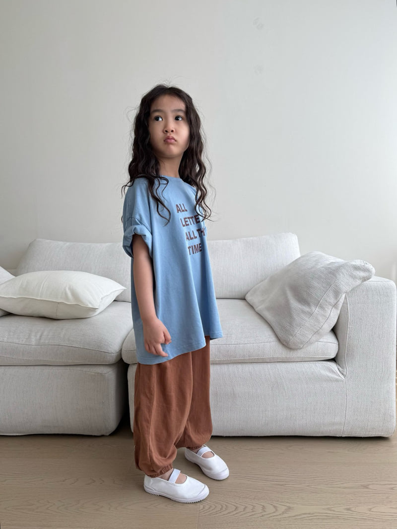Bon Bon Butik - Korean Children Fashion - #childofig - Letter Tee - 9
