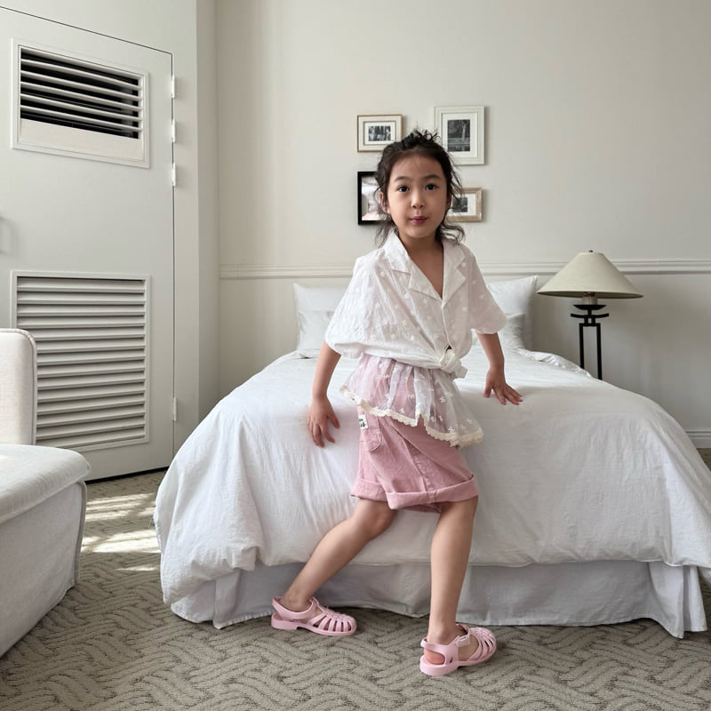Bon Bon Butik - Korean Children Fashion - #childofig - Open Shirt - 7