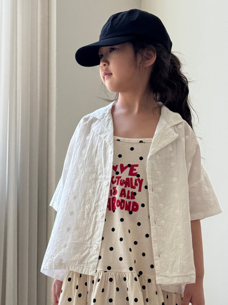 Bon Bon Butik - Korean Children Fashion - #childofig - Open Shirt - 8