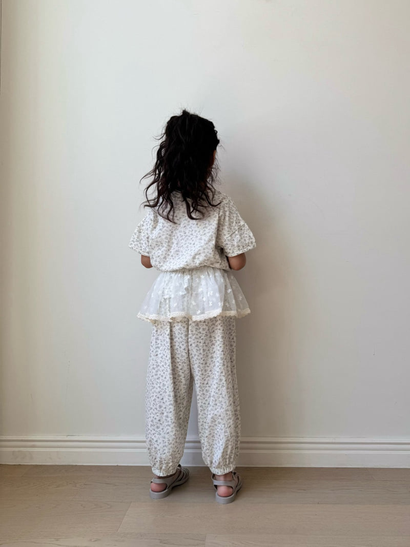Bon Bon Butik - Korean Children Fashion - #childofig - Bon Bon Peplum - 6