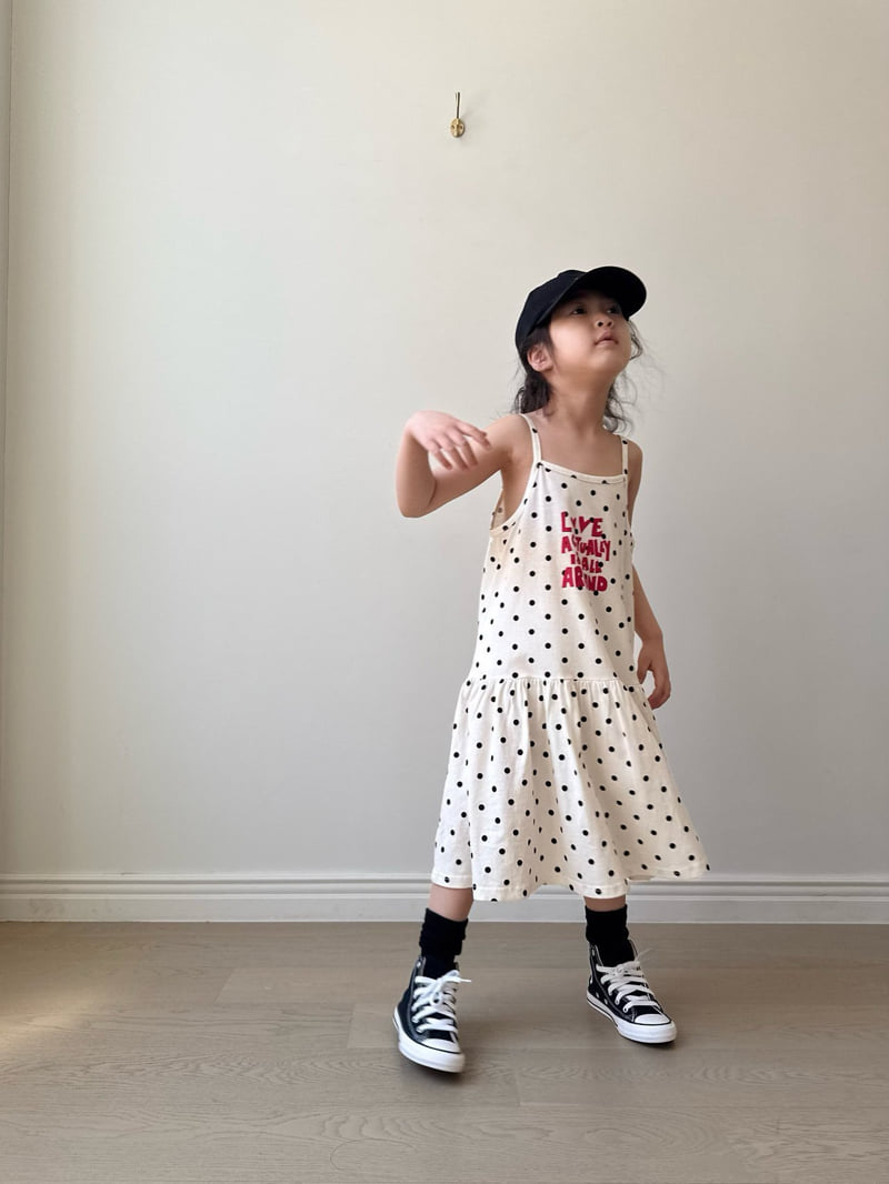 Bon Bon Butik - Korean Children Fashion - #childofig - Dot One-piece - 10