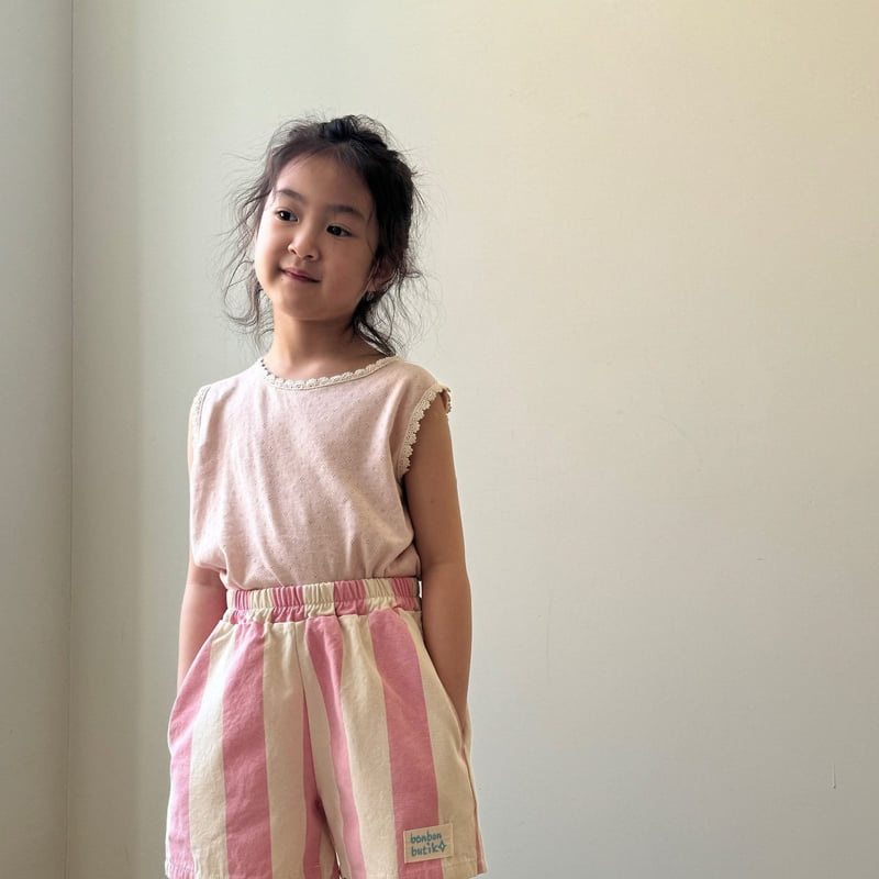 Bon Bon Butik - Korean Children Fashion - #childofig - Lace Top - 8