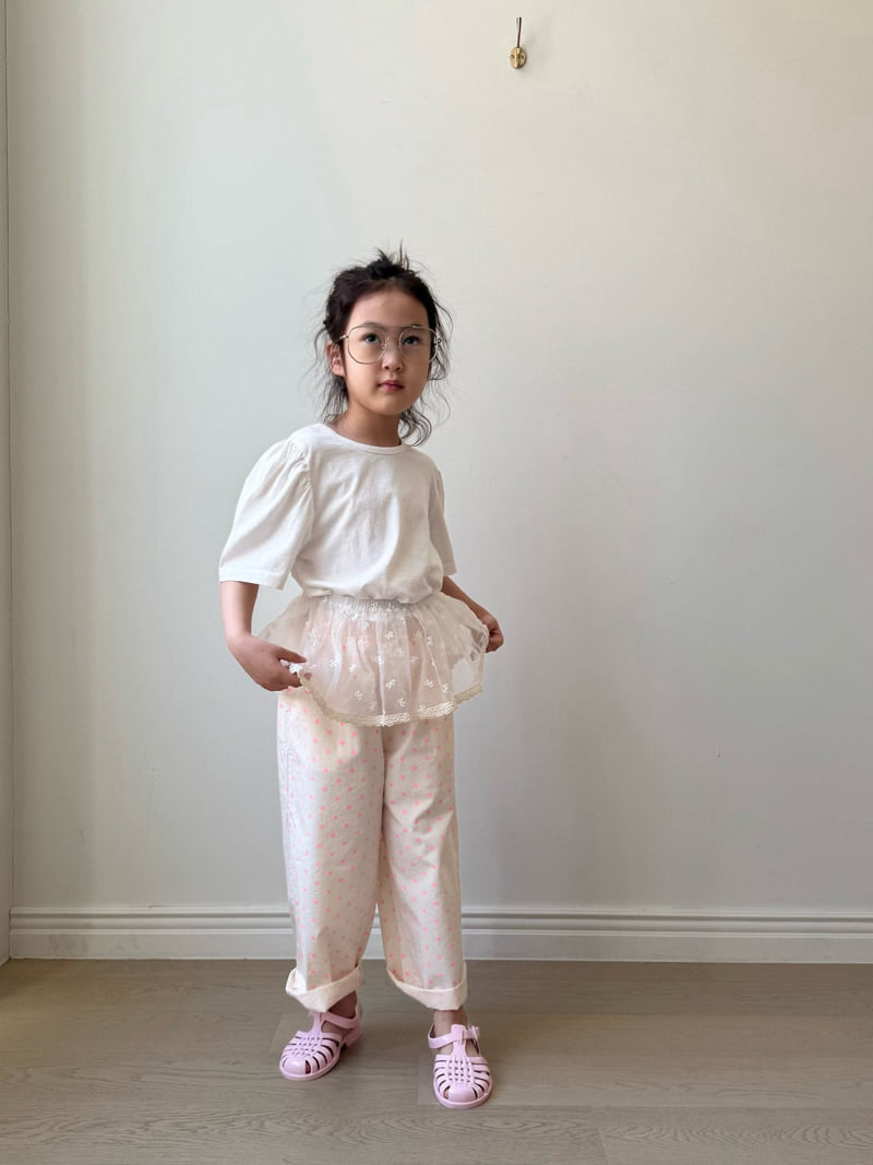 Bon Bon Butik - Korean Children Fashion - #childofig - Puff Tee - 7