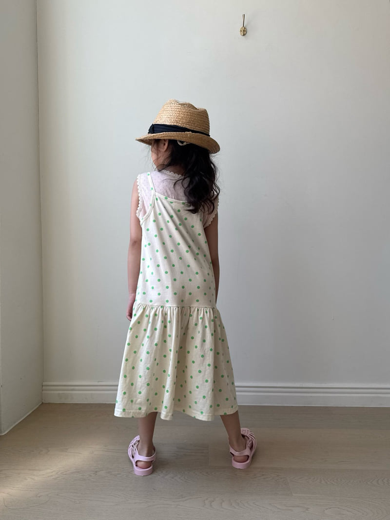 Bon Bon Butik - Korean Children Fashion - #childrensboutique - Dot One-piece - 11