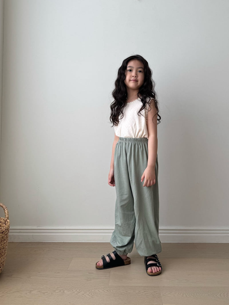 Bon Bon Butik - Korean Children Fashion - #childrensboutique - Lace Top - 9